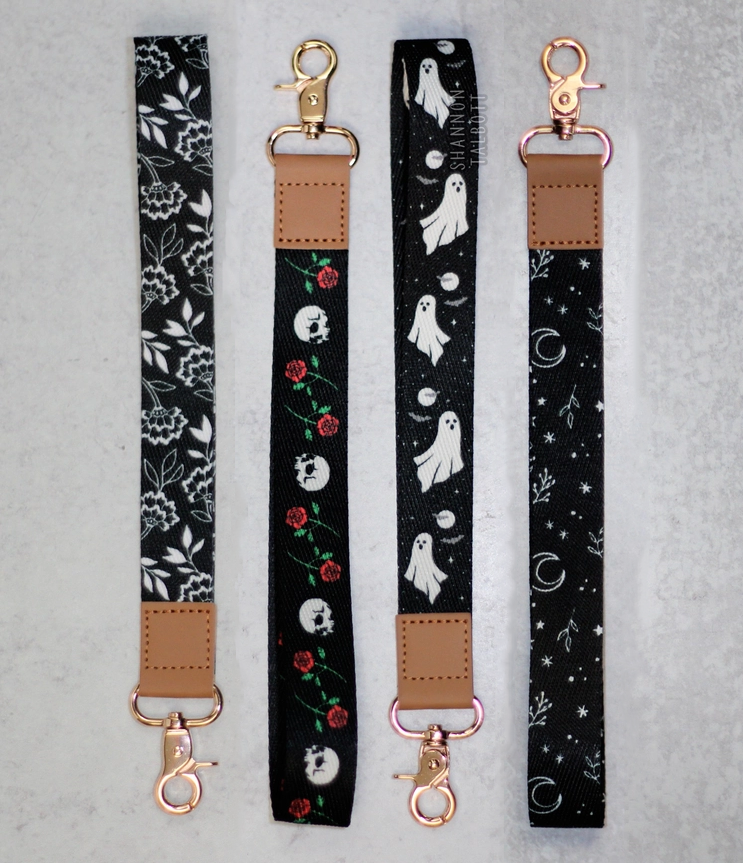 Lanyard Wristlet Keychain