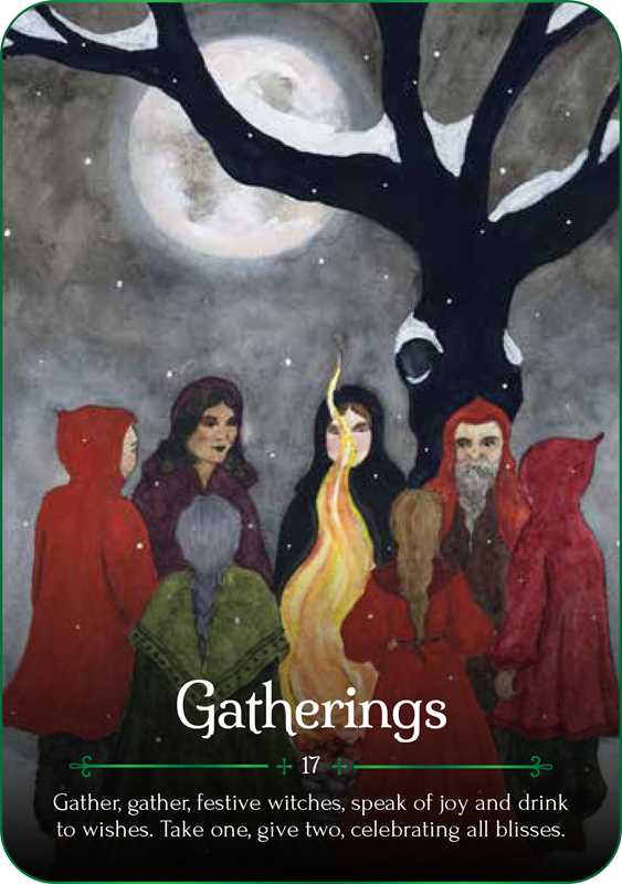 Seasons of the Witch Oracle | Yule