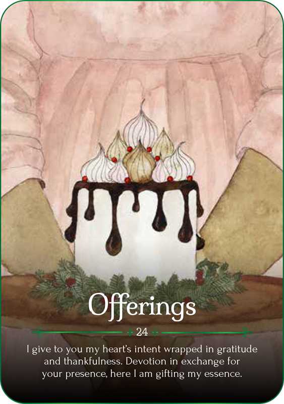 Seasons of the Witch Oracle | Yule